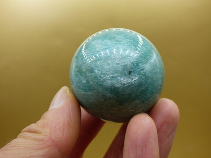 Amazonit - Edelstein Kugel Deko Sphere Massage Kristall Spielkugel Meditation Heilstein Frau Mann Geschenk Er Sie Haus Energie Traum Wohnen - Art of Nature Berlin