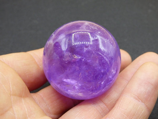 Amethyst A - Edelstein Kugel Deko Sphere Massage Kristall Spielkugel Meditation Heilstein Frau Mann Geschenk Er Sie Haus Energie Traum Wohn - Art of Nature Berlin