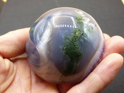 Amethyst Achat Geode Kugel ~ Magische Edelstein Deko Kristall Stufe Sphere Heilstein lila Energie Wohnen Rarität Sammler Geschenk - Art of Nature Berlin