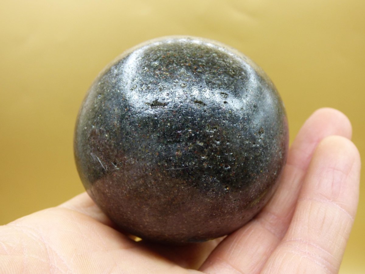 Amethyst Geode Kugel ~ Magische Edelstein Deko Kristall Stufe Sphere Ball Heilstein Spielkugel Meditation HIPPIE GOA Boho Ethno lila Energie - Art of Nature Berlin