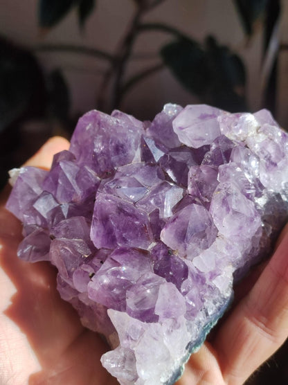 Amethyst Stufe ~ Magische Edelstein Deko Crystal Meditation ~HIPPIE ~GOA~Boho~Ethno ~Energie Heilstein Deko Haus Wohnung Reinigen - Art of Nature Berlin