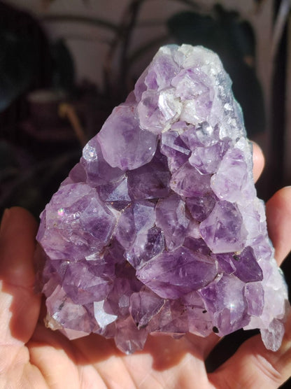 Amethyst Stufe ~ Magische Edelstein Deko Crystal Meditation ~HIPPIE ~GOA~Boho~Ethno ~Energie Heilstein Deko Haus Wohnung Reinigen - Art of Nature Berlin
