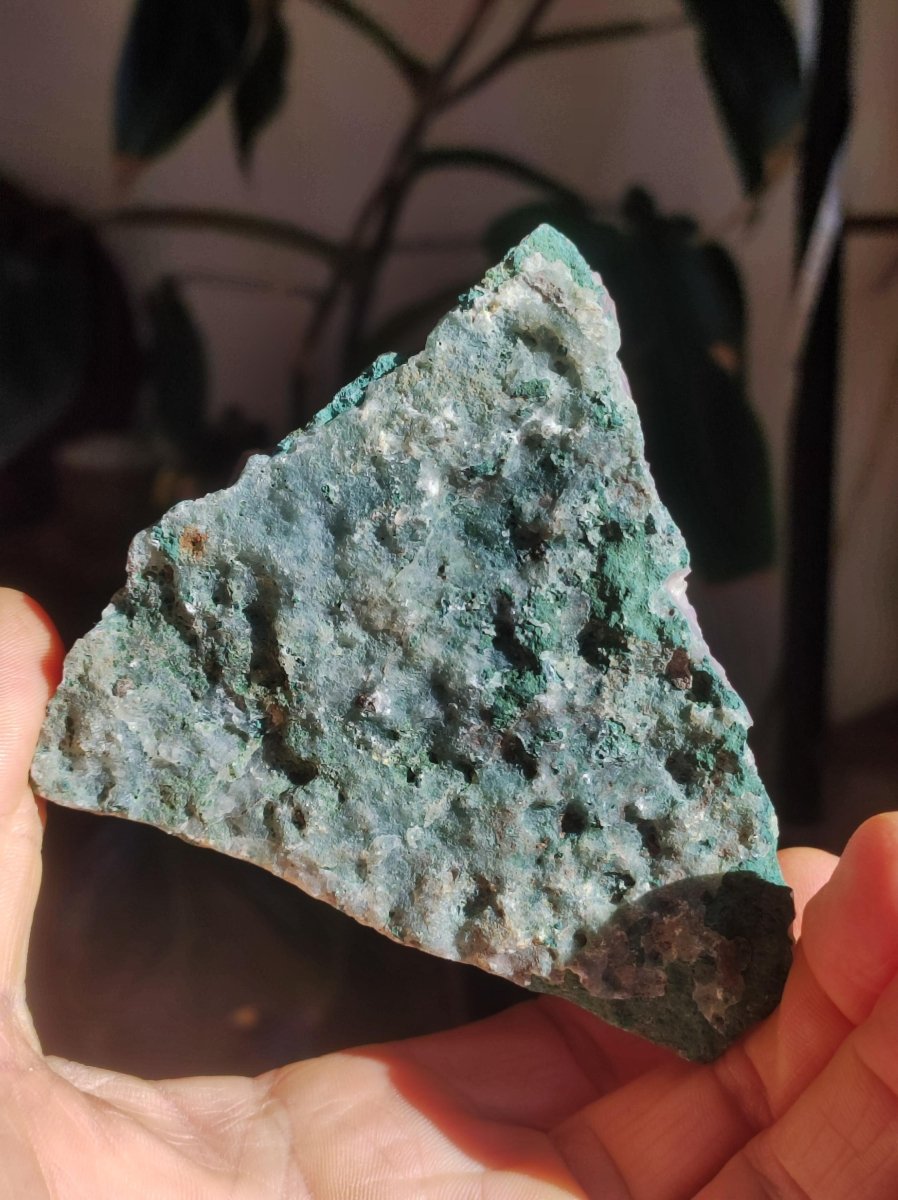 Amethyst Stufe ~ Magische Edelstein Deko Crystal Meditation ~HIPPIE ~GOA~Boho~Ethno ~Energie Heilstein Deko Haus Wohnung Reinigen - Art of Nature Berlin