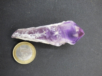 Amethyst Stufe Roh Kristall Spitze Point Sammler Stufe lang Rarität Edelstein Deko Heilstein Mineral Energie Natur Meditation Klar Makramee - Art of Nature Berlin