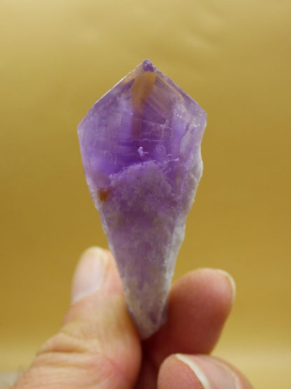 Amethyst Stufe Roh Kristall Spitze Point Sammler Stufe lang Rarität Edelstein Deko Heilstein Mineral Energie Natur Meditation Klar Makramee - Art of Nature Berlin