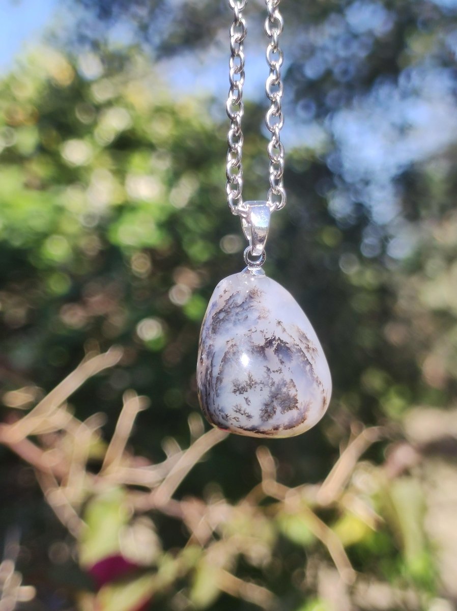 Andenopal inkl. 925 Silberöse ~ Edelstein ~Kette ~selten ~HIPPIE ~GOA ~Boho ~Ethno ~Nature ~Heilstein ~Sammler ~Wertanlage - Art of Nature Berlin