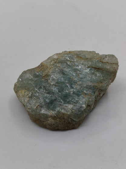 Aquamarin Beryll Kristallstufe – Blau Naturkristalle – Stufe Mineralien Sammler Heilstein Deko Brasilien - Art of Nature Berlin