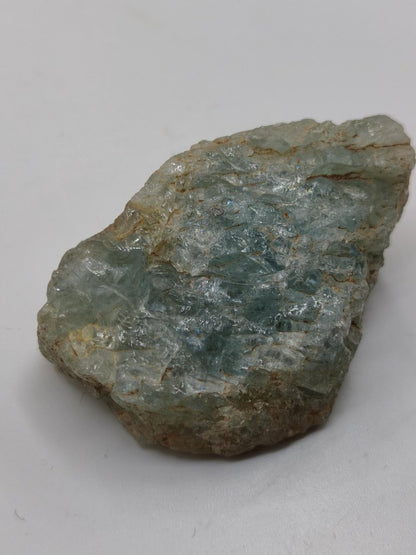 Aquamarin Beryll Kristallstufe – Blau Naturkristalle – Stufe Mineralien Sammler Heilstein Deko Brasilien - Art of Nature Berlin