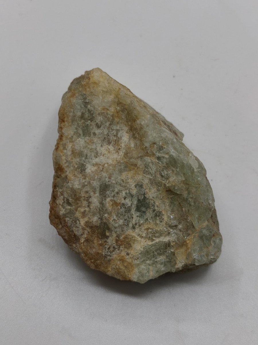 Aquamarin Beryll Kristallstufe – Blau Naturkristalle – Stufe Mineralien Sammler Heilstein Deko Brasilien - Art of Nature Berlin