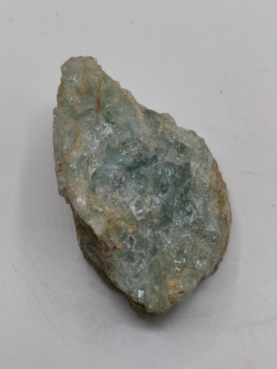 Aquamarin Beryll Kristallstufe – Blau Naturkristalle – Stufe Mineralien Sammler Heilstein Deko Brasilien - Art of Nature Berlin