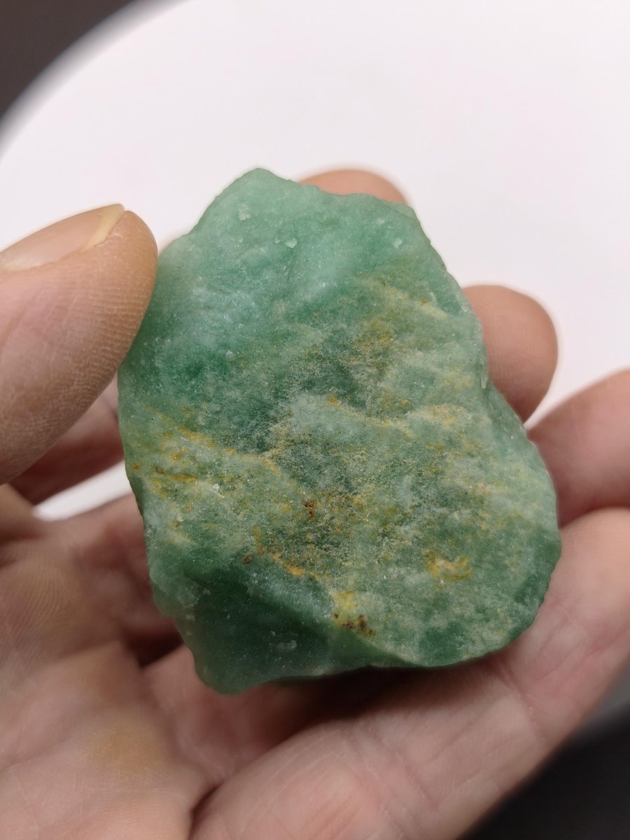 Aventurin Roh Stufe Heilstein Sammler Rarität Magische Edelstein Deko Kristall Heilstein Mineral Sammler Energie Natur Geschenk Er Sie - Art of Nature Berlin