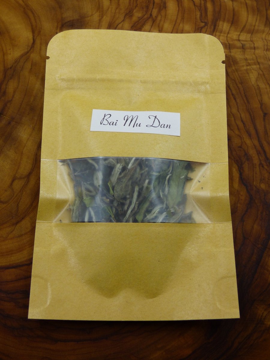 Bai Mu Dan / Pai Mu Tan*HIGH QUALITY* weißer Bio Tee China Kultur Kaffee Ersatz Gesund Gourmet Delikatesse Hexe Ruhe Kraft Energie Fairtrade - Art of Nature Berlin