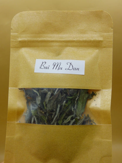 Bai Mu Dan / Pai Mu Tan*HIGH QUALITY* weißer Bio Tee China Kultur Kaffee Ersatz Gesund Gourmet Delikatesse Hexe Ruhe Kraft Energie Fairtrade - Art of Nature Berlin