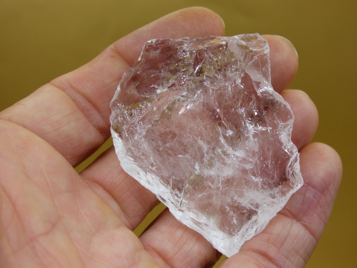 Bergkristall klar Stufe AAA Roh Auf+Entladen Edelsteine Wasserstein Trinkwasser Edelsteinwasser Chakra Heilstein Naturmedizin Energiewasser - Art of Nature Berlin