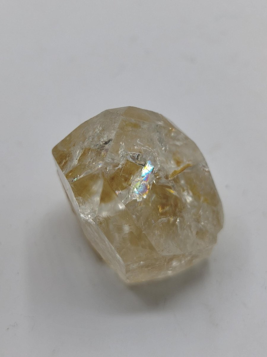 Bergkristall mit Regenbogen & schimmernder Oberfläche – Erongo Namibia – 25 mm Natürliche Edelstein Stufe Sammler Mineral - Art of Nature Berlin