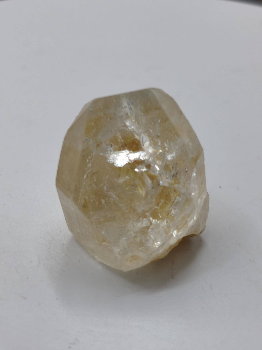 Bergkristall mit Regenbogen & schimmernder Oberfläche – Erongo Namibia – 25 mm Natürliche Edelstein Stufe Sammler Mineral - Art of Nature Berlin