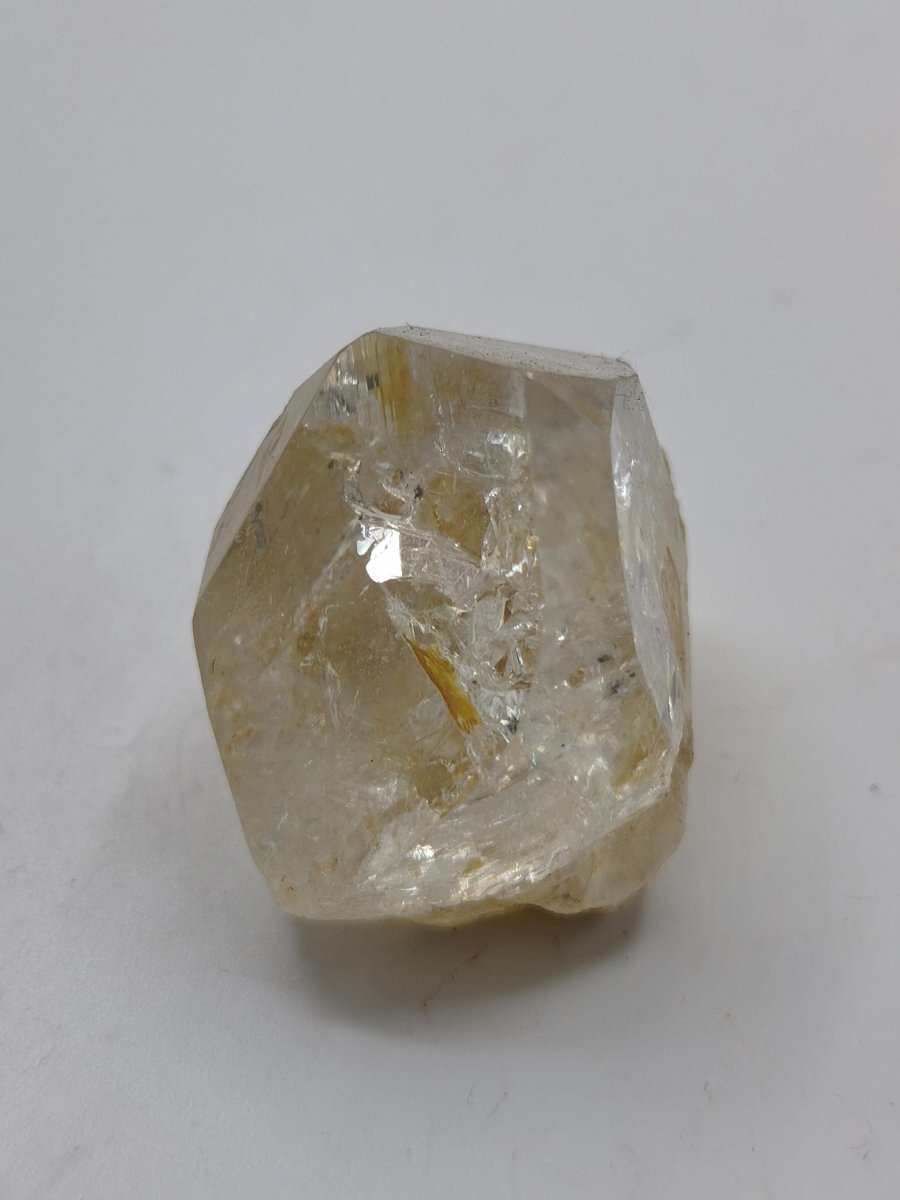 Bergkristall mit Regenbogen & schimmernder Oberfläche – Erongo Namibia – 25 mm Natürliche Edelstein Stufe Sammler Mineral - Art of Nature Berlin