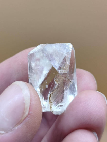 Bergkristall Stufe facettenreich, klar transparent – Erongo Namibia – Natürliche Edelstein Stufe Kristall Sammler Mineral Heilstein - Art of Nature Berlin