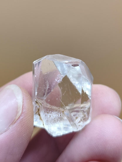 Bergkristall Stufe facettenreich, klar transparent – Erongo Namibia – Natürliche Edelstein Stufe Kristall Sammler Mineral Heilstein - Art of Nature Berlin
