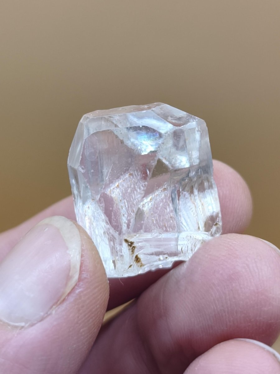 Bergkristall Stufe facettenreich, klar transparent – Erongo Namibia – Natürliche Edelstein Stufe Kristall Sammler Mineral Heilstein - Art of Nature Berlin