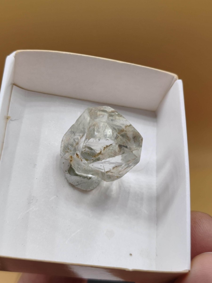 Bergkristall Stufe facettenreich, klar transparent – Erongo Namibia – Natürliche Edelstein Stufe Kristall Sammler Mineral Heilstein - Art of Nature Berlin