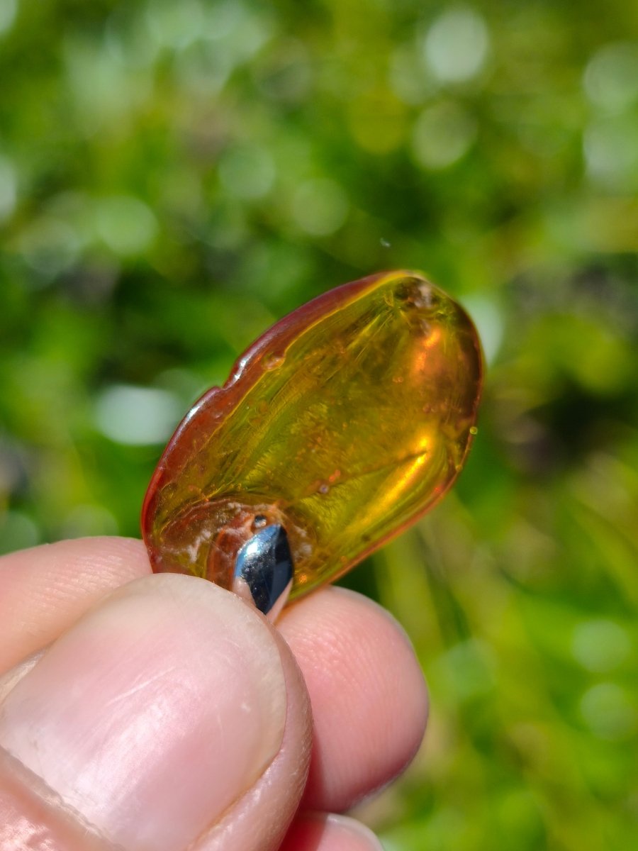 Bernstein (Baltikum) natürlich golden - 925 Sterling Silber - Edelstein Kette Geschenk Mann Frau Er Sie Freundin Filigran (Kopie) (Kopie) (Kopie) - Art of Nature Berlin