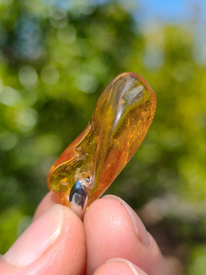Bernstein (Baltikum) natürlich golden - 925 Sterling Silber - Edelstein Kette Geschenk Mann Frau Er Sie Freundin Filigran (Kopie) (Kopie) (Kopie) (Kopie) (Kopie) - Art of Nature Berlin