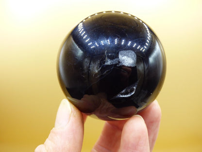 Black Sardonyx - Edelstein Kugel Natur Heilstein Deko Sphere Kristall Geschenk Er Sie Haus Einweihung Wohnung Energie Kraft Meditation - Art of Nature Berlin
