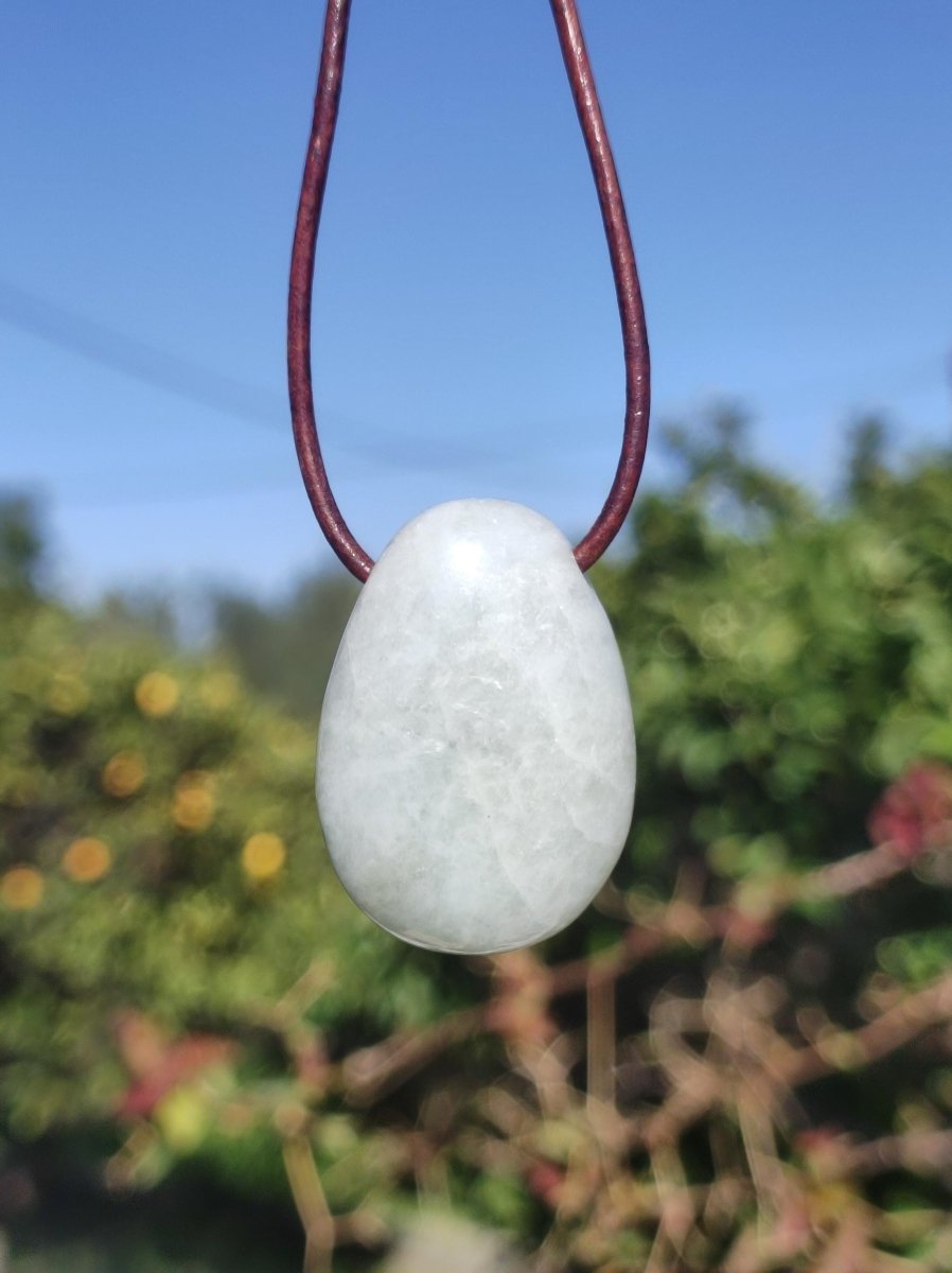 Burma Jade *Rarität* ~ Edelstein Kette HIPPIE Boho Ethno Natur Heilstein Rarität Kristalle Schmuck Anhänger Natur Kraft Stein Geschenk grün - Art of Nature Berlin