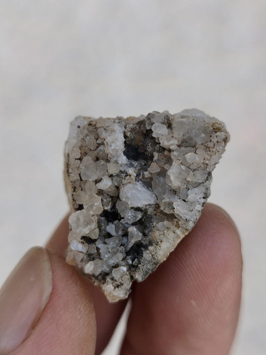 Calcite Roh Kristall Stufe – Attavyros, Insel Rhodos Griechenland Sammler Mineralien Kristall Deko Selbstfund Geschenk Haus Wohnen gelb - Art of Nature Berlin
