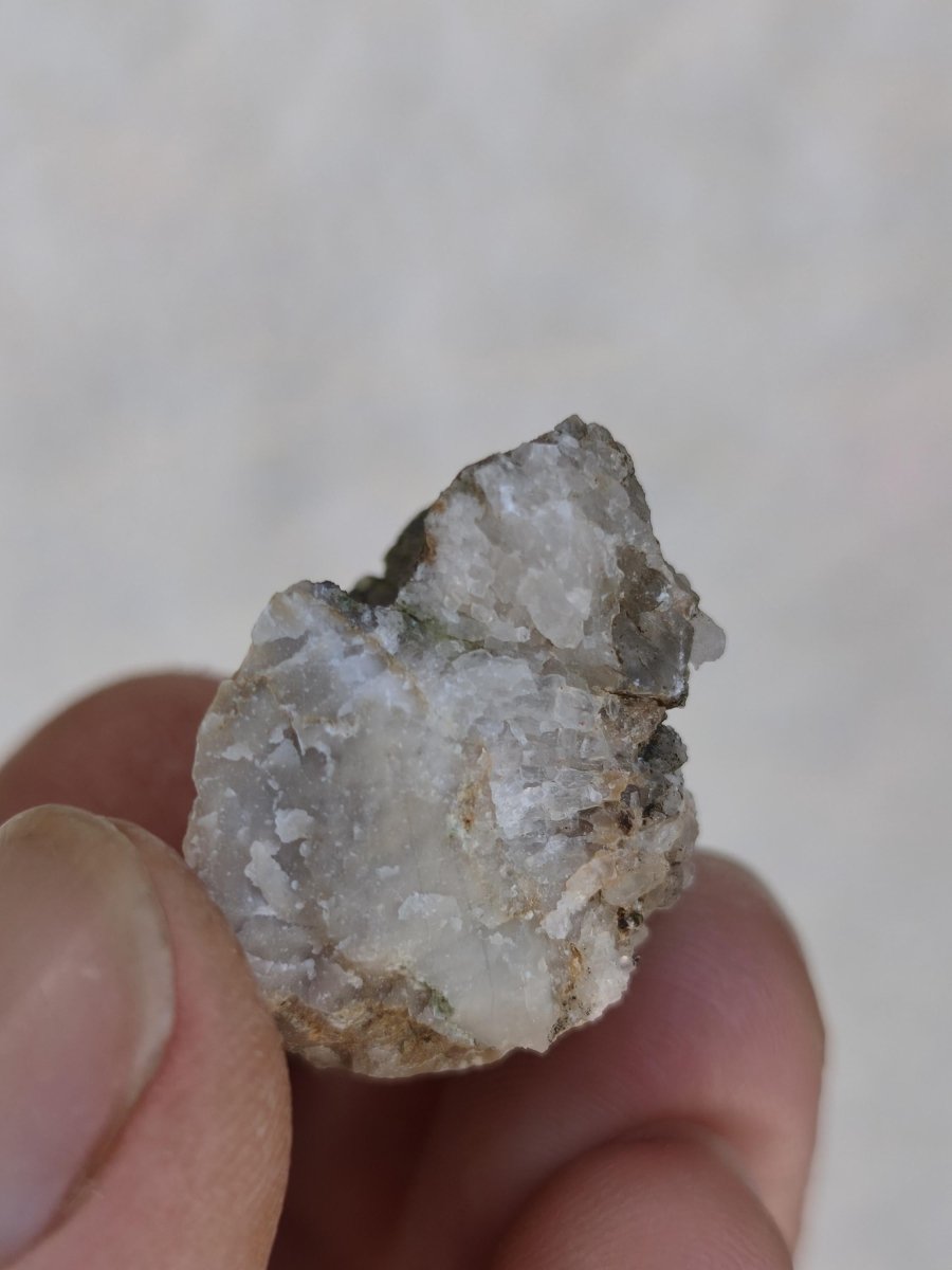 Calcite Roh Kristall Stufe – Attavyros, Insel Rhodos Griechenland Sammler Mineralien Kristall Deko Selbstfund Geschenk Haus Wohnen gelb - Art of Nature Berlin
