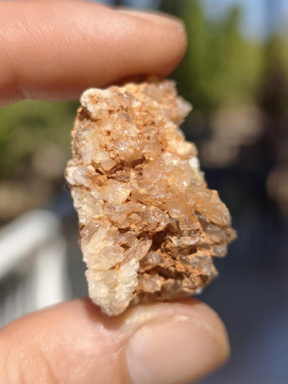 Calcite Roh Kristall Stufe – Attavyros, Insel Rhodos Griechenland Sammler Mineralien Kristall Deko Selbstfund Geschenk Haus Wohnen gelb - Art of Nature Berlin