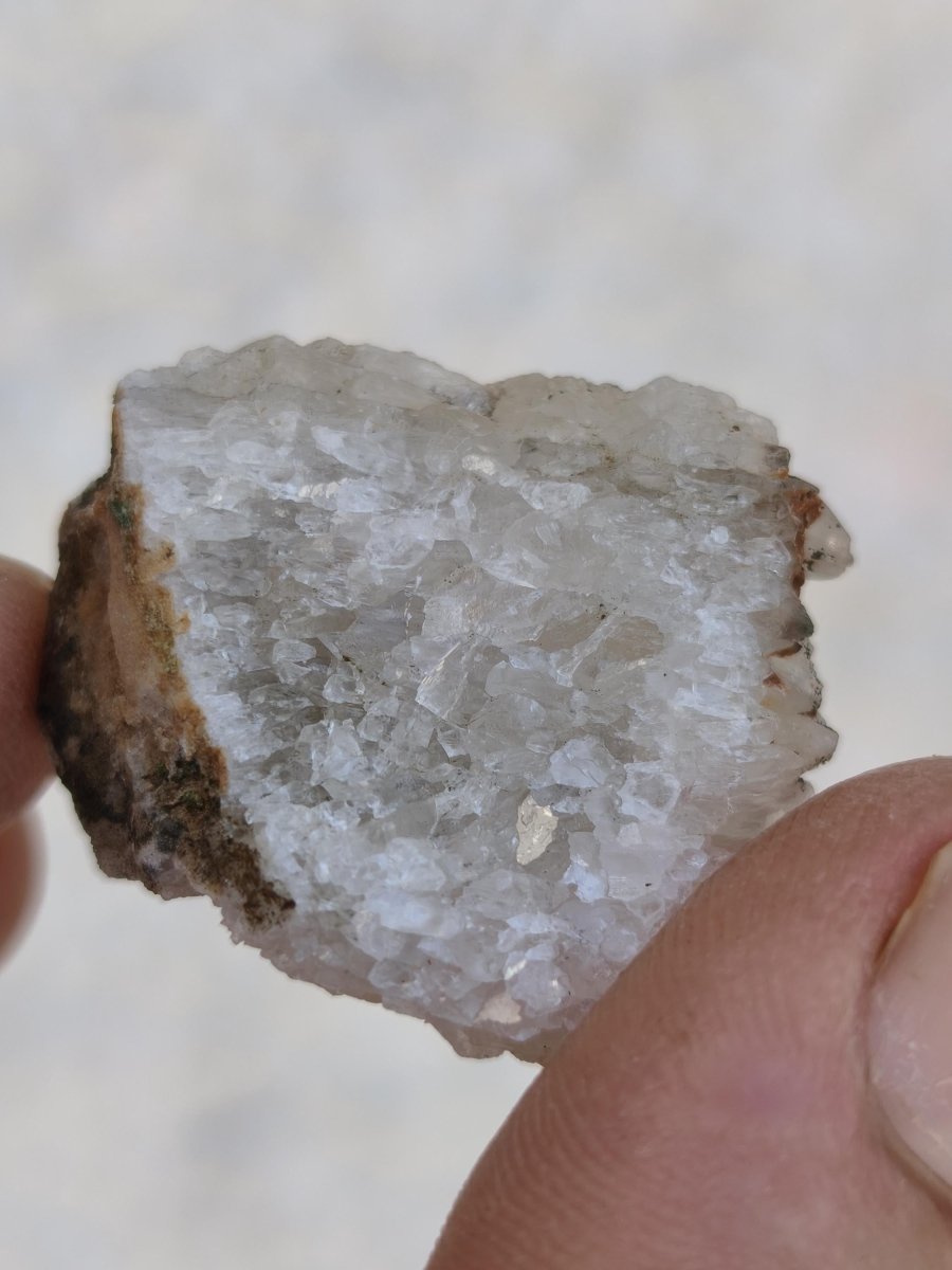 Calcite Roh Kristall Stufe – Attavyros, Insel Rhodos Griechenland Sammler Mineralien Kristall Deko Selbstfund Geschenk Haus Wohnen gelb - Art of Nature Berlin