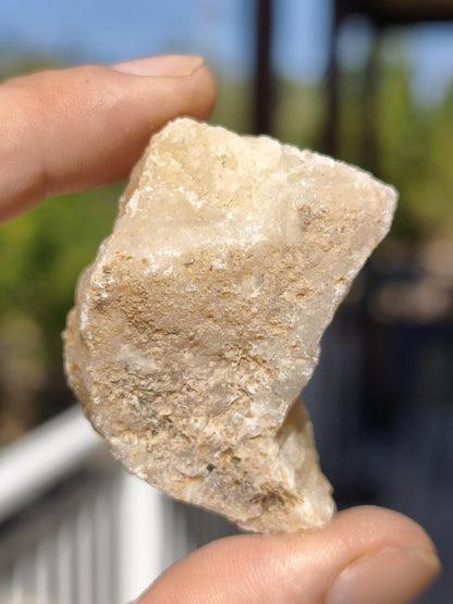 Calcite Roh Kristall Stufe – Attavyros, Insel Rhodos Griechenland Sammler Mineralien Kristall Deko Selbstfund Geschenk Haus Wohnen gelb - Art of Nature Berlin