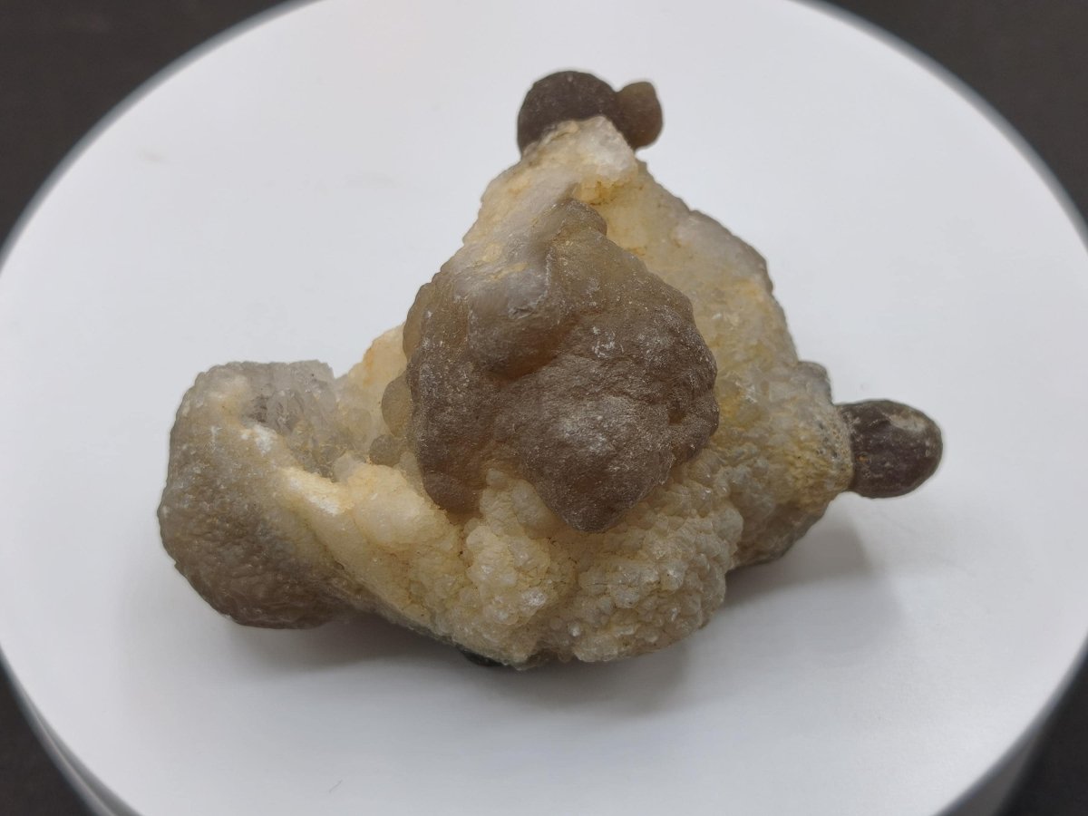 Chalcedon Stufe Knolle Kristall Edelstein Deko Sammler Mineralien Natur Heilstein Roh groß Unikat Wohnen Geschenk Marokko - Art of Nature Berlin