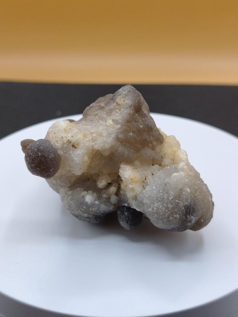 Chalcedon Stufe Knolle Kristall Edelstein Deko Sammler Mineralien Natur Heilstein Roh groß Unikat Wohnen Geschenk Marokko - Art of Nature Berlin