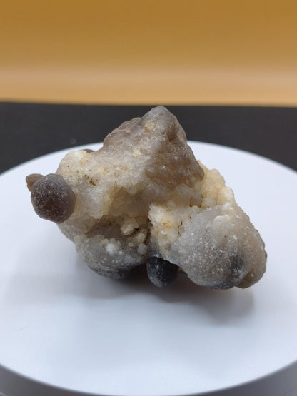 Chalcedon Stufe Knolle Kristall Edelstein Deko Sammler Mineralien Natur Heilstein Roh groß Unikat Wohnen Geschenk Marokko - Art of Nature Berlin