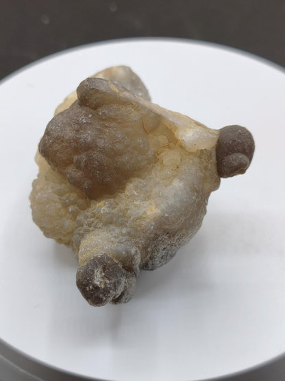 Chalcedon Stufe Knolle Kristall Edelstein Deko Sammler Mineralien Natur Heilstein Roh groß Unikat Wohnen Geschenk Marokko - Art of Nature Berlin