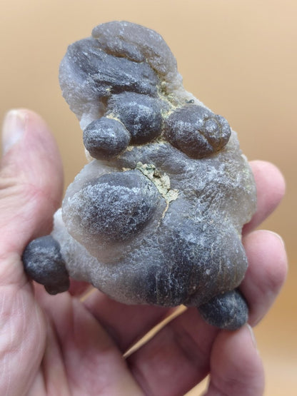 Chalcedon Stufe Knolle Kristall Edelstein Deko Sammler Mineralien Natur Heilstein Roh groß Unikat Wohnen Geschenk Marokko - Art of Nature Berlin