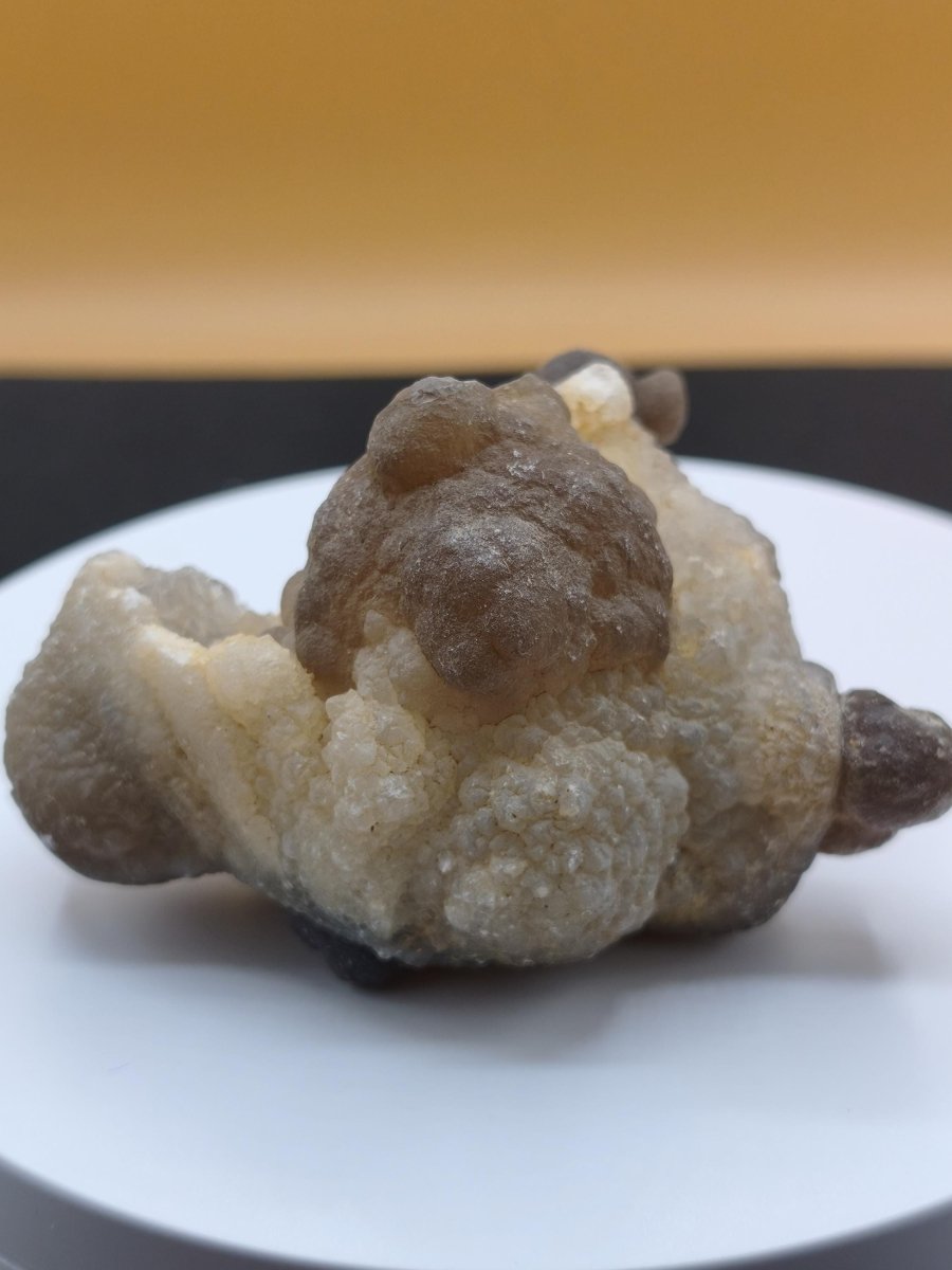 Chalcedon Stufe Knolle Kristall Edelstein Deko Sammler Mineralien Natur Heilstein Roh groß Unikat Wohnen Geschenk Marokko - Art of Nature Berlin