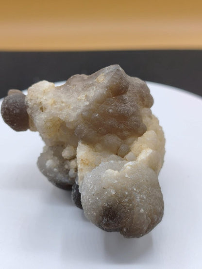 Chalcedon Stufe Knolle Kristall Edelstein Deko Sammler Mineralien Natur Heilstein Roh groß Unikat Wohnen Geschenk Marokko - Art of Nature Berlin