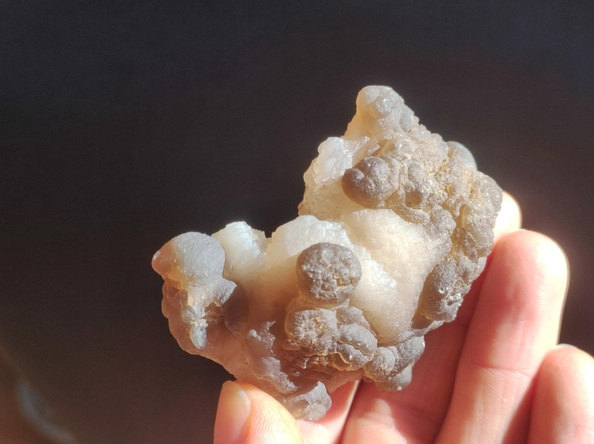 Chalcedon Stufe *neuer Fund* ~ Edelstein Wasserstein ~HIPPIE ~GOA ~Boho ~Ethno ~Nature ~Heilstein Sammler Stufe Roh Mineralien - Art of Nature Berlin