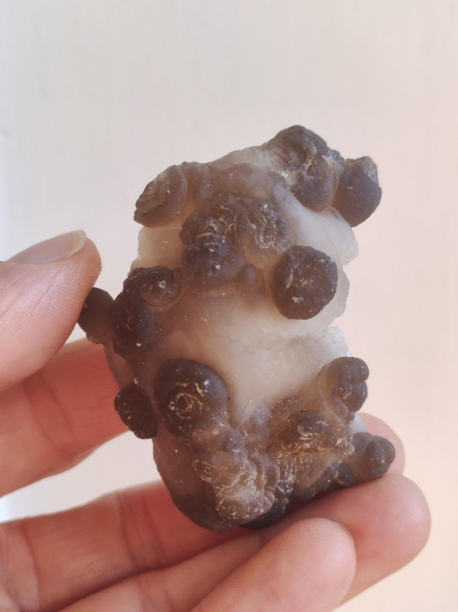 Chalcedon Stufe *neuer Fund* ~ Edelstein Wasserstein ~HIPPIE ~GOA ~Boho ~Ethno ~Nature ~Heilstein Sammler Stufe Roh Mineralien - Art of Nature Berlin