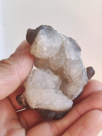 Chalcedon Stufe *neuer Fund* ~ Edelstein Wasserstein ~HIPPIE ~GOA ~Boho ~Ethno ~Nature ~Heilstein Sammler Stufe Roh Mineralien - Art of Nature Berlin