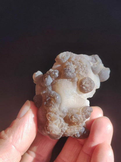 Chalcedon Stufe *neuer Fund* ~ Edelstein Wasserstein ~HIPPIE ~GOA ~Boho ~Ethno ~Nature ~Heilstein Sammler Stufe Roh Mineralien - Art of Nature Berlin