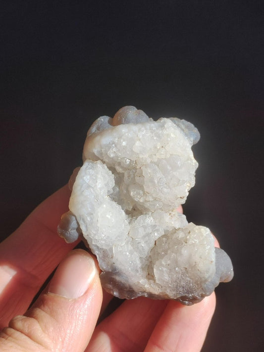 Chalcedon Stufe *neuer Fund* ~ Edelstein Wasserstein ~HIPPIE ~GOA ~Boho ~Ethno ~Nature ~Heilstein Sammler Stufe Roh Mineralien - Art of Nature Berlin