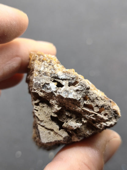 Chocolate Calcit Rohkristall – Honigbraune Kristallstufe mit dunkler Bänderung | Unikat Kristall Deko Heilstein Geschenk Haus Wohnen - Art of Nature Berlin