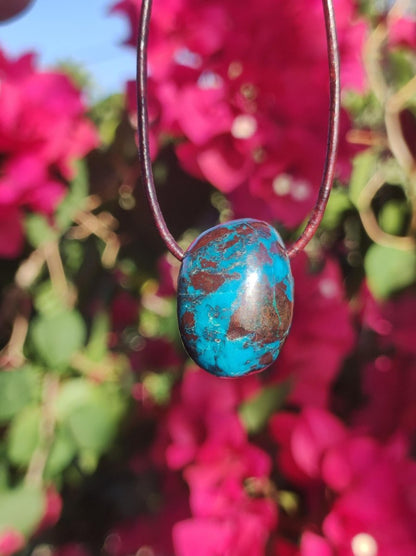 Chrysocoll Chrysokoll Chrysocolla Edelstein Kette Heilstein Er Sie Mann Frau Glück HIPPIE GOA Boho Tibet Ethno Natur Rarität Geschenk Selten - Art of Nature Berlin