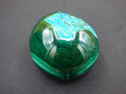 Chrysocoll Malachit botryoidal Kugel Dekostück AAA Edelstein Natur Heilstein Unikat blau grün Mineral Traum Sammlerstück Geschenk Er Sie - Art of Nature Berlin