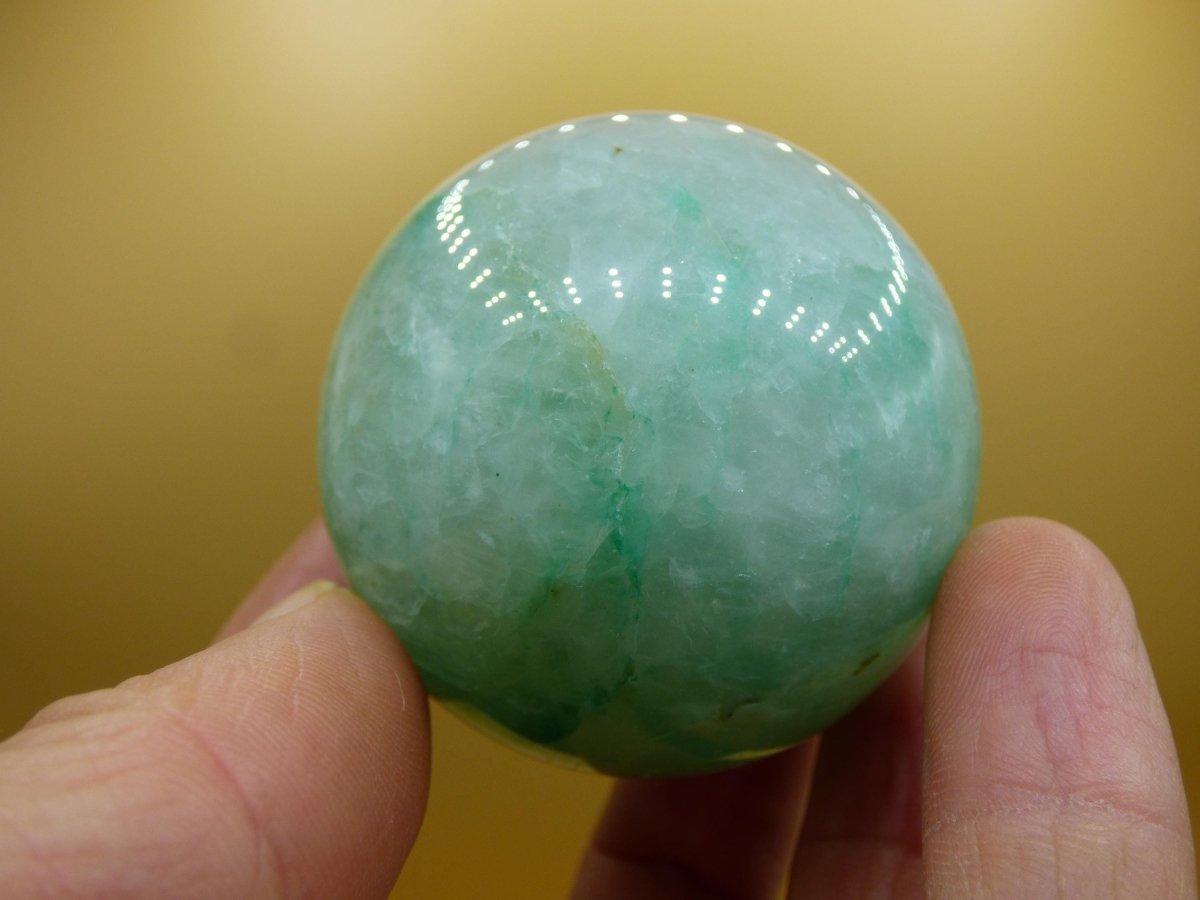 Chrysocoll Quantum Quattro AAA Sphere ~ Magische Edelstein Kugel Massage & Deko Crystal Meditation Heilstein Rarität Sammler Chrysokolla - Art of Nature Berlin